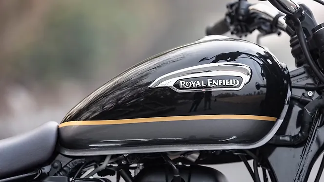 Royal Enfield Meteor 350 Engine From Right