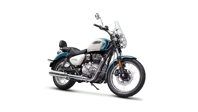 Royal Enfield Meteor 350 Right Front Three Quarter