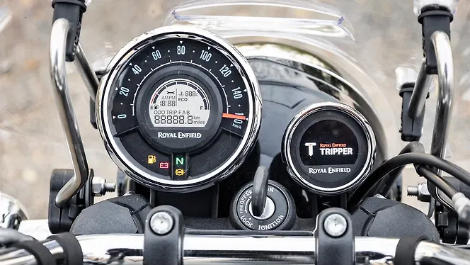 Royal Enfield Meteor 350 Speedometer