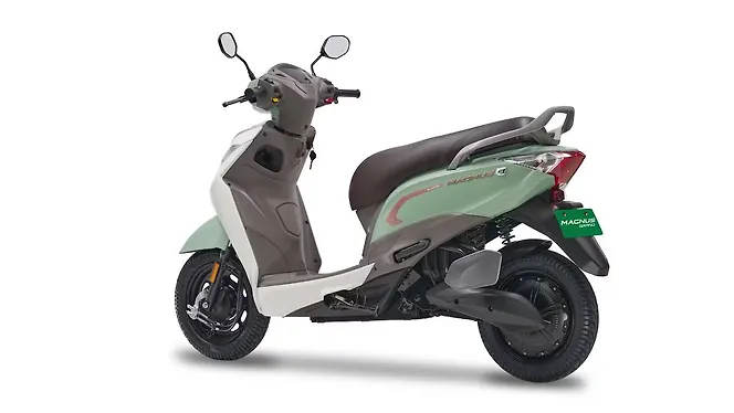 Ampere Magnus Grand Left Rear Three Quarter