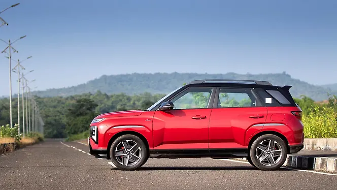 Hyundai Venue N Line Left Side View