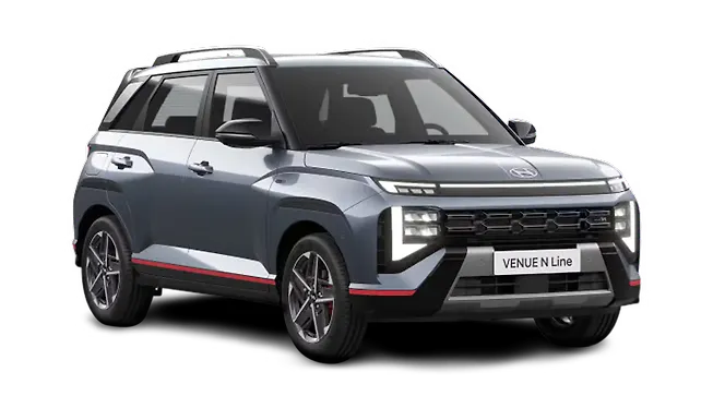 Hyundai Venue N Line Car