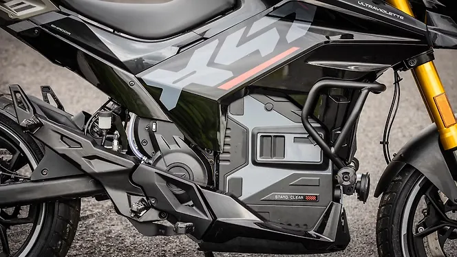 Ultraviolette X47 Crossover Engine From Right