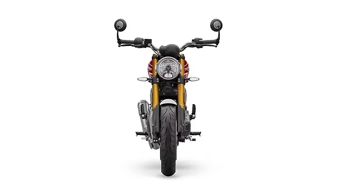 Triumph Speed 400 Front View