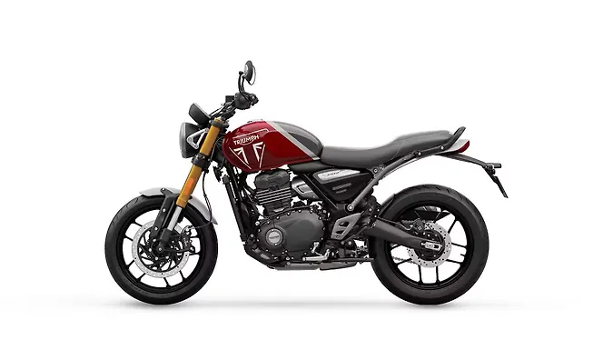 Triumph Speed 400 Left Side View
