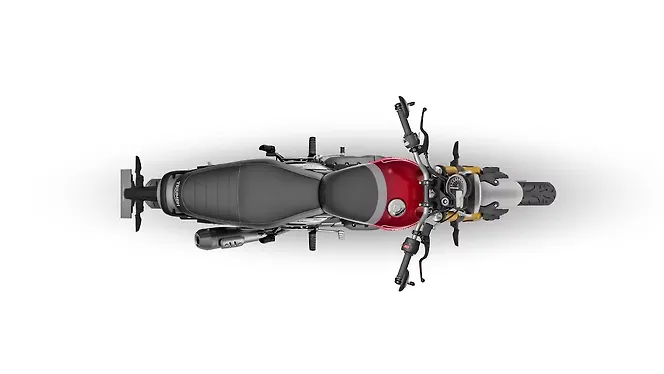 Triumph Speed 400 Seat