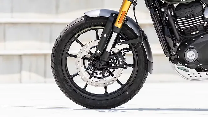 Triumph Scrambler 400 X Front Wheel