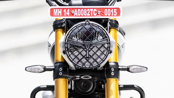 Triumph Scrambler 400 X Head Light