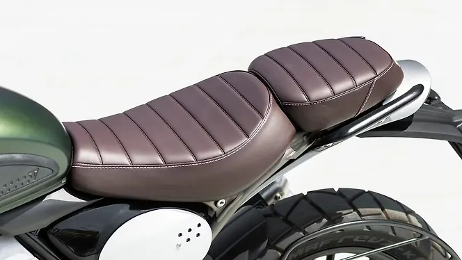 Triumph Scrambler 400 X Seat
