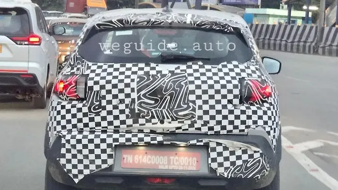 Renault Kwid EV Rear View