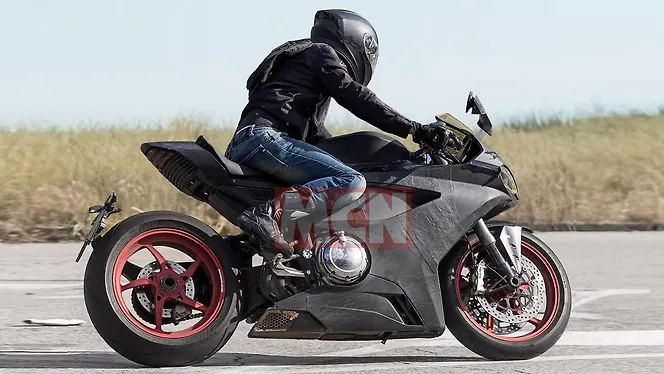 Norton V4 Right Side View