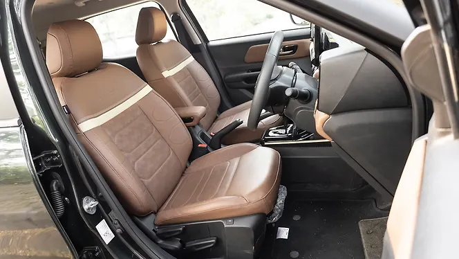 Citroen Aircross X Front Row Seats Citroen Aircross X Front Row Seats