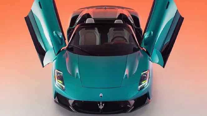 Maserati MCPura Front View