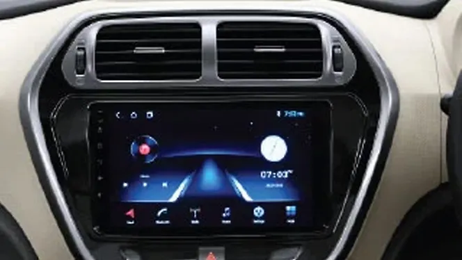 Mahindra Bolero Neo Infotainment System