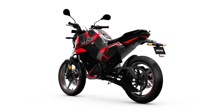 Oben Rorr EZ Sigma Left Rear Three Quarter