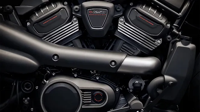 Harley-Davidson Sportster S Engine From Right