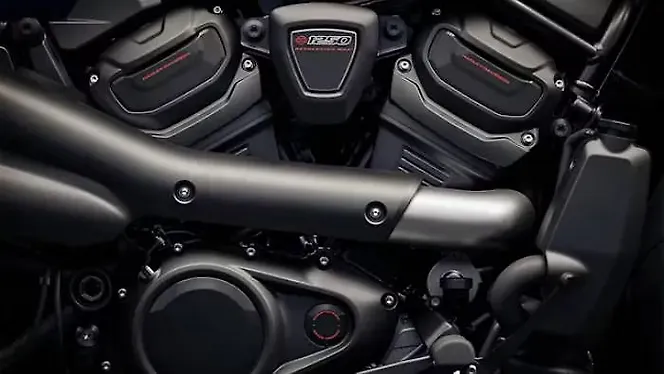 Harley-Davidson Sportster S Engine From Right