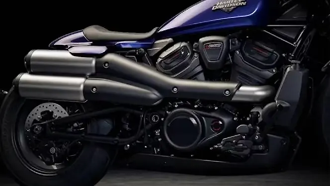 Harley-Davidson Sportster S Exhaust Headers