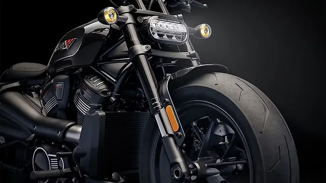 Harley-Davidson Sportster S Front Suspension