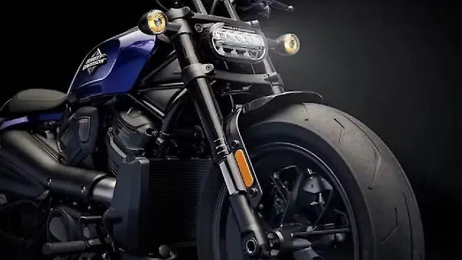 Harley-Davidson Sportster S Front Suspension