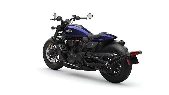 Harley-Davidson Sportster S Left Rear Three Quarter