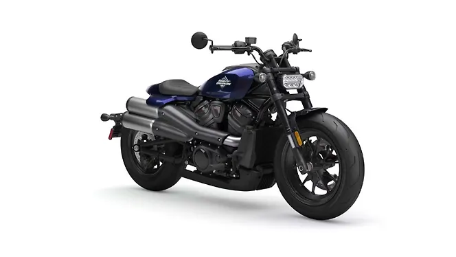 Harley-Davidson Sportster S Right Front Three Quarter