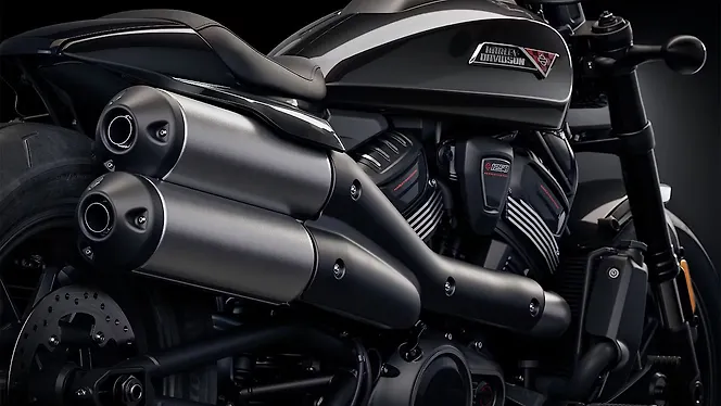 Harley-Davidson Sportster S Silencer/Muffler