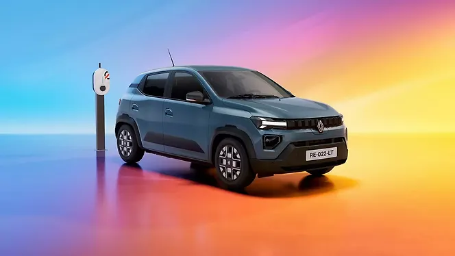 Renault Kwid EV Right Front Three Quarter