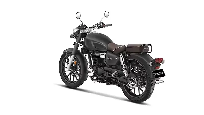 Honda CB350C Left Rear Three Quarter