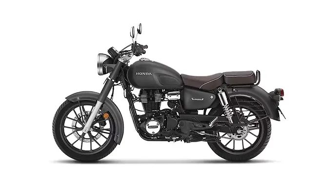 Honda CB350C Left Side View
