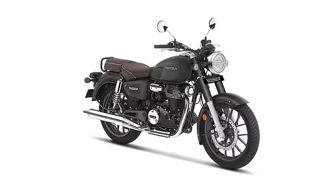 Honda CB350C Right Front Three Quarter