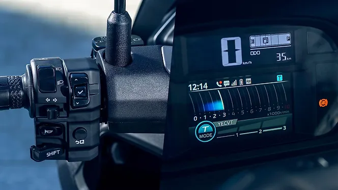 Yamaha Nmax 155 Right Front Three Quarter