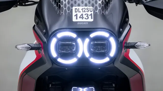 Ducati DesertX Head Light