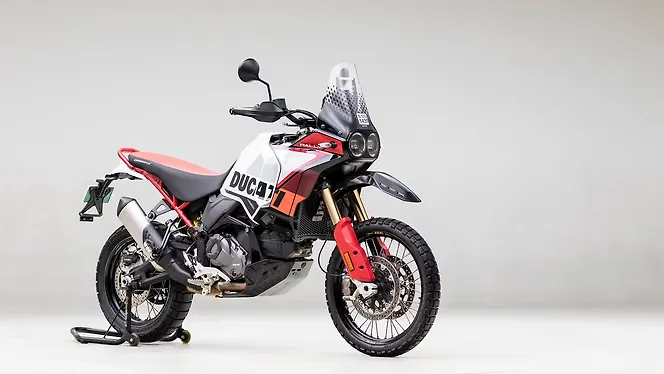 Ducati DesertX Right Front Three Quarter