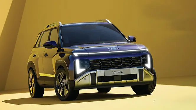 Hyundai New Venue Right Front Three Quarter Hyundai New Venue Right Front Three Quarter