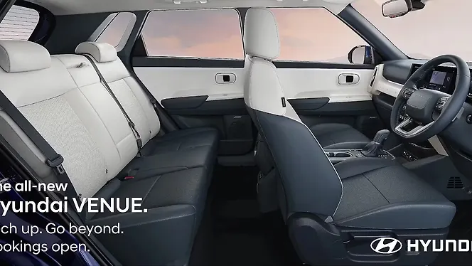 Hyundai New Venue Second Row Seats Hyundai New Venue Second Row Seats