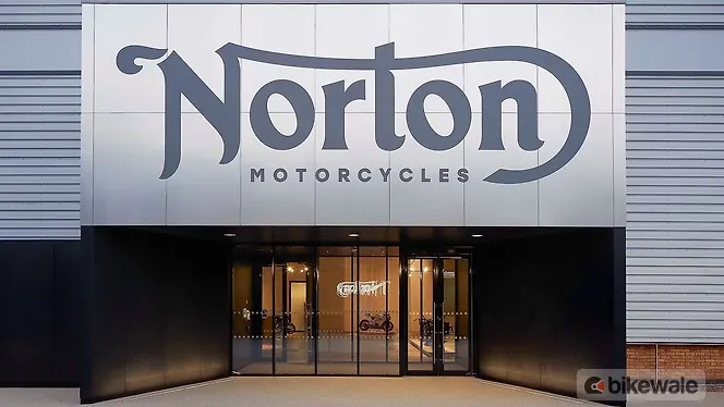 Norton V4 Front View