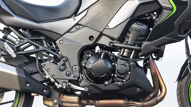 Kawasaki Versys 1100 Engine From Right