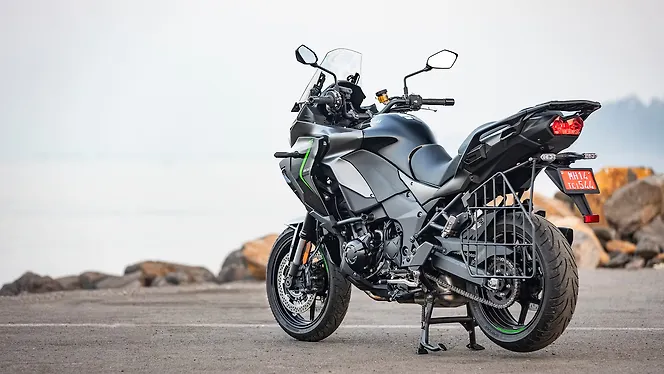 Kawasaki Versys 1100 Left Rear Three Quarter
