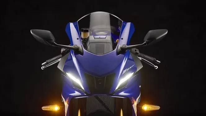 Yamaha YZF-R7 Right Side View