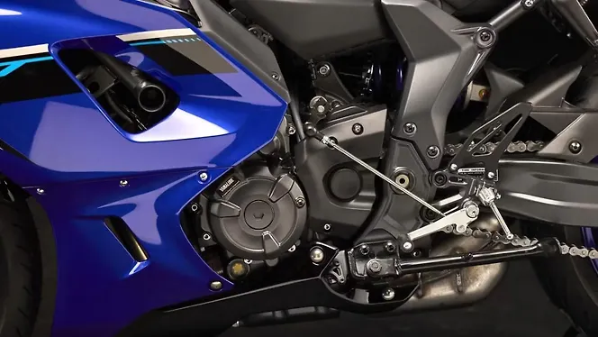 Yamaha YZF-R7 Right Side View
