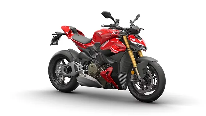 Ducati Streetfighter V4 [2025] Right Front Three Quarter