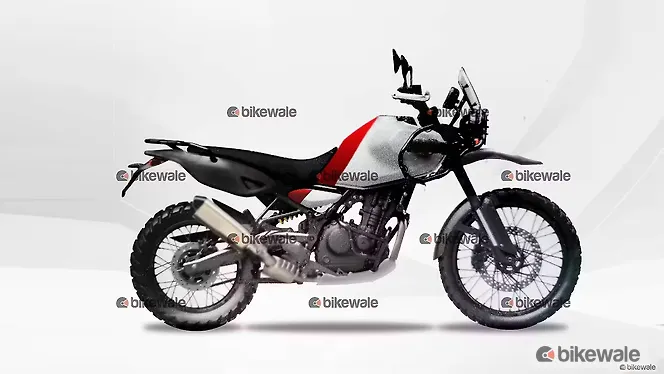 Royal Enfield Himalayan Raid 450 Right Side View