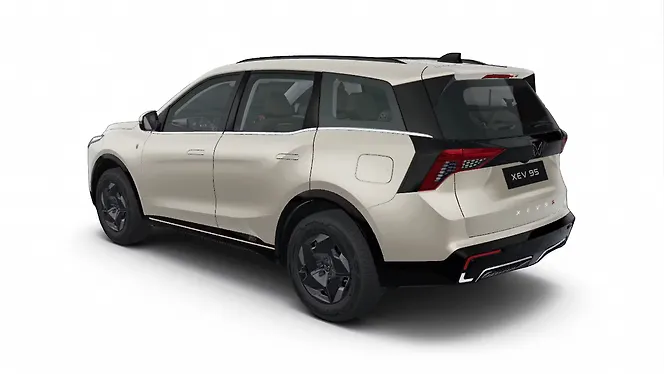 Mahindra XEV 9S Left Rear Three Quarter Mahindra XEV 9S Left Rear Three Quarter