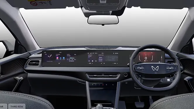 Mahindra XEV 9S Dashboard Mahindra XEV 9S Dashboard