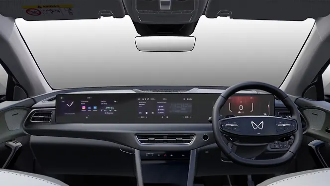 Mahindra XEV 9S Dashboard Mahindra XEV 9S Dashboard