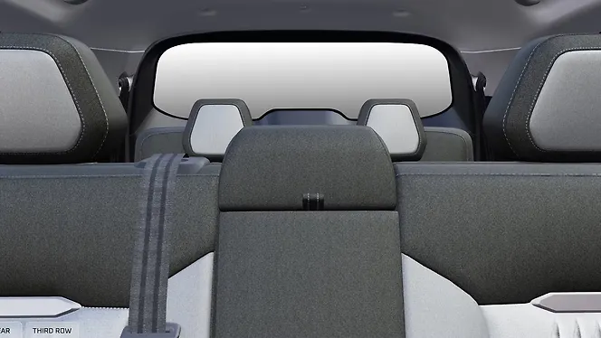 Mahindra XEV 9S Rear Seats