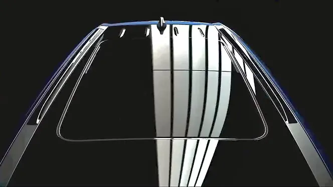 Mahindra XEV 9S Car Roof