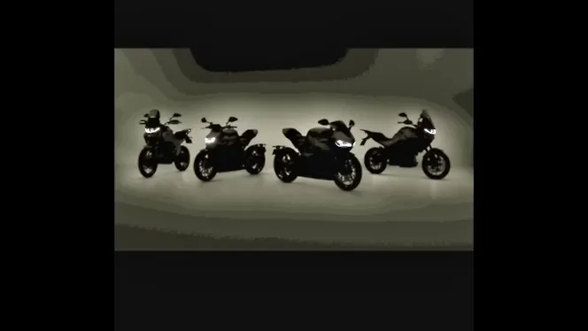 Norton V4 Front View