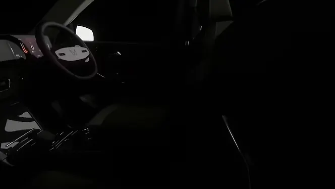 Mahindra XEV 9S Steering Wheel